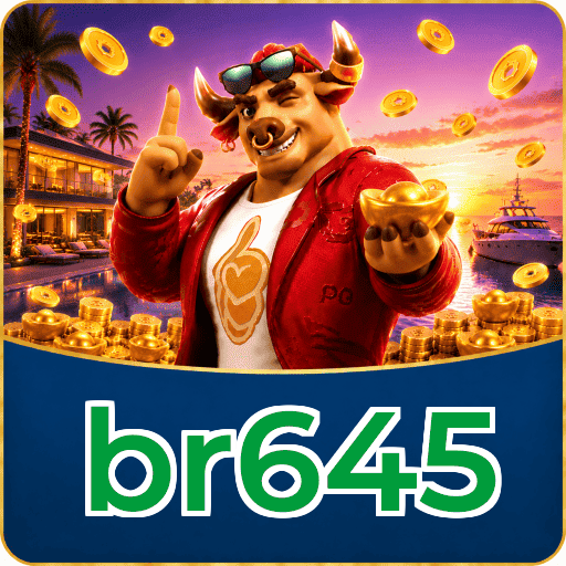 Logo br645 Telegram Canal Oficial
